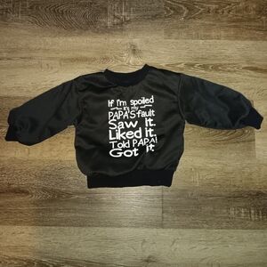 Toddler sweater